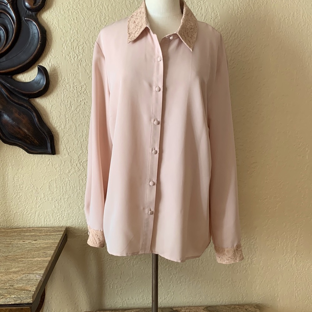 Cream Blouse